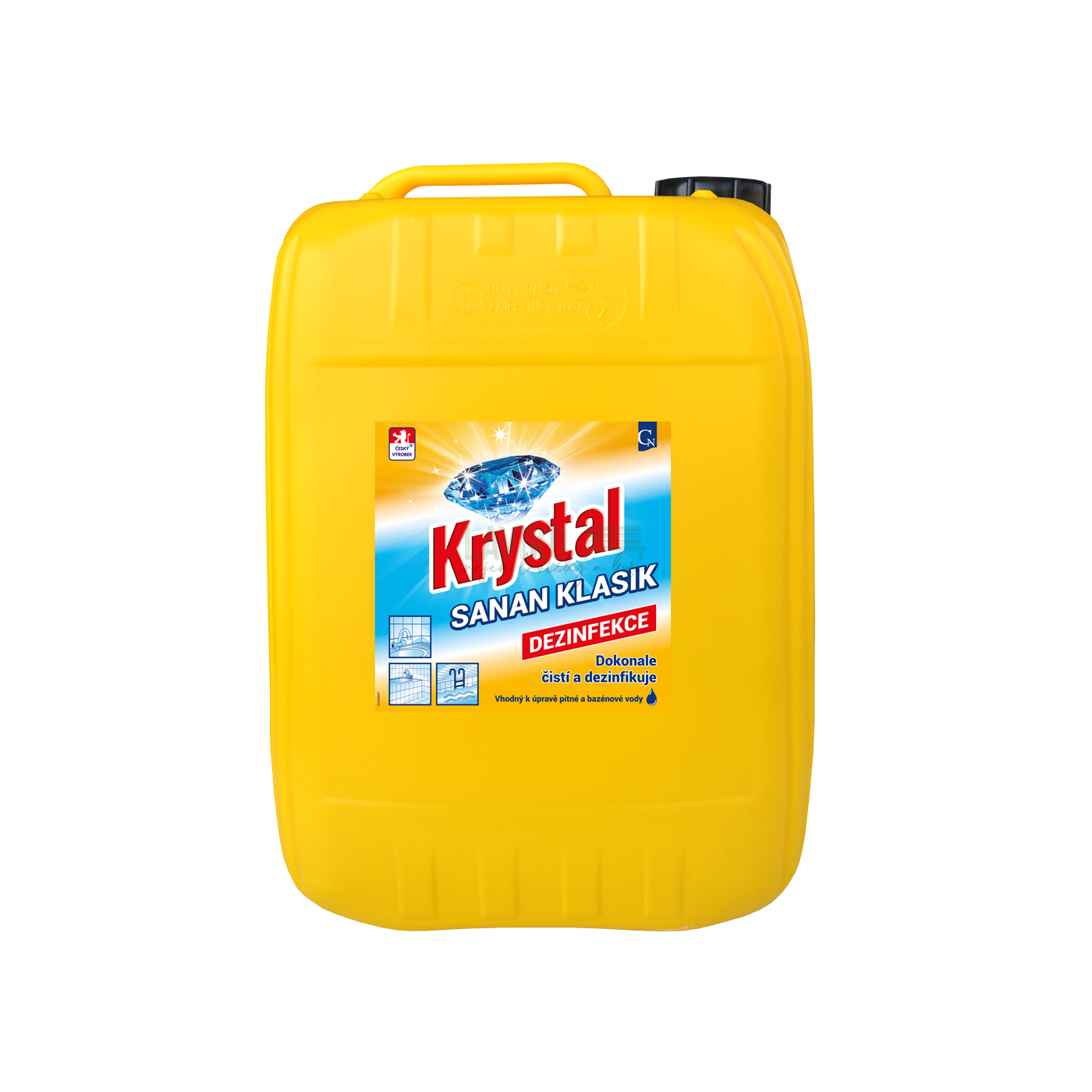 KRYSTAL Sanan Klasik, 20 litrů