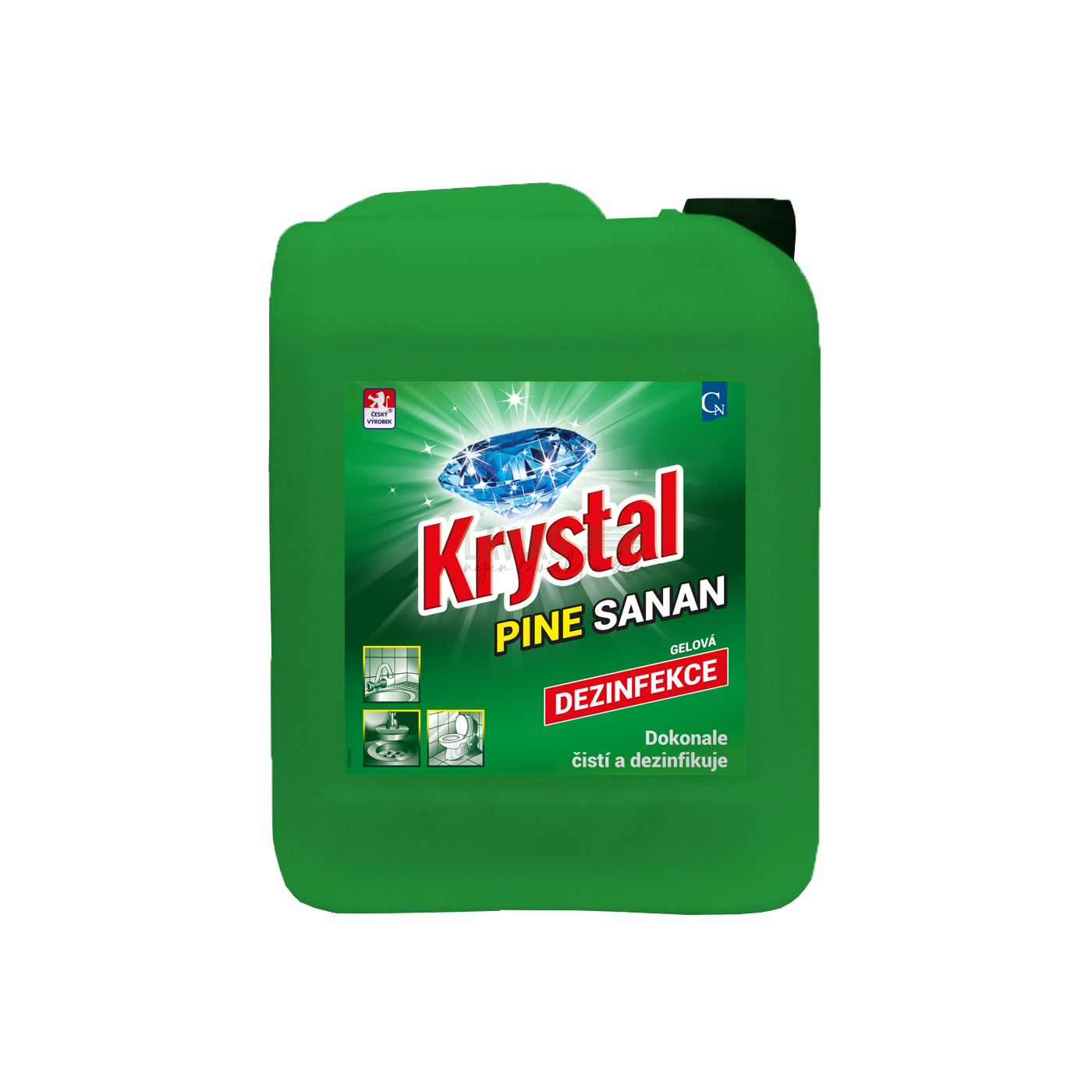 KRYSTAL Pine Sanan, 5 litrů