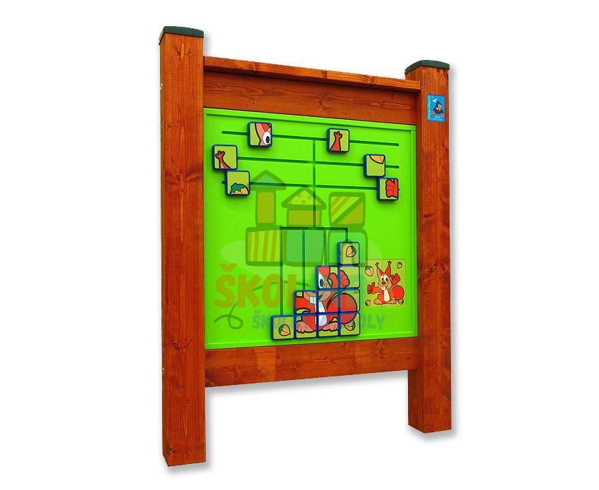 Deskové PUZZLÍKY, interaktivní hra
